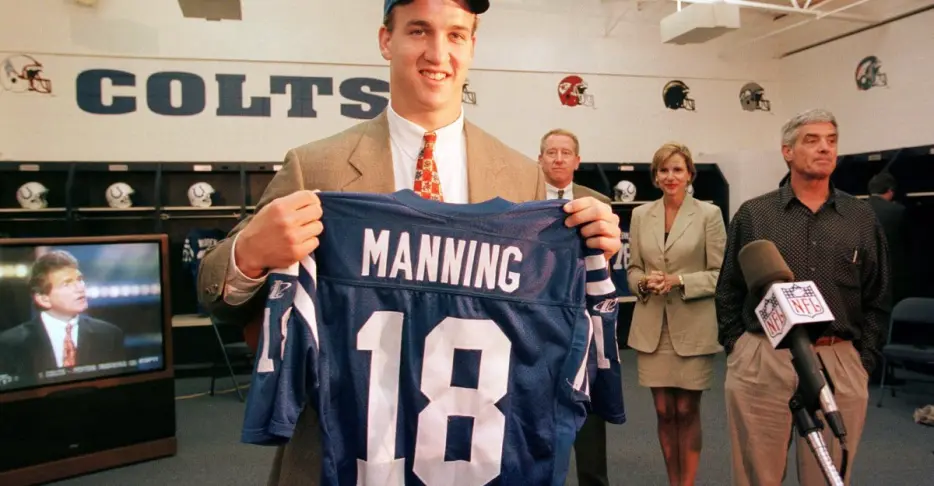 Colts What If: What if the Colts drafted Ryan Leaf over Peyton Manning?