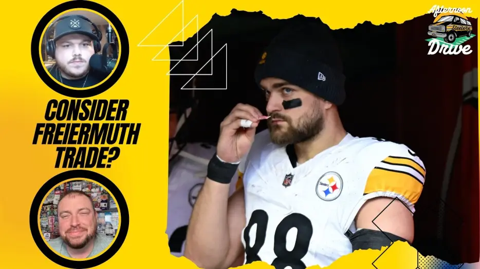 Steelers Afternoon Drive: Should Steelers Consider Freiermuth Trade?