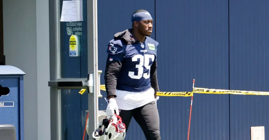 Patriots 2026 scouting report for LB K.J. Britt