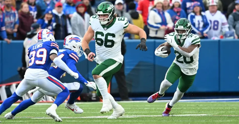 Jets agree to four year contract extension with OL Joe Tippmann