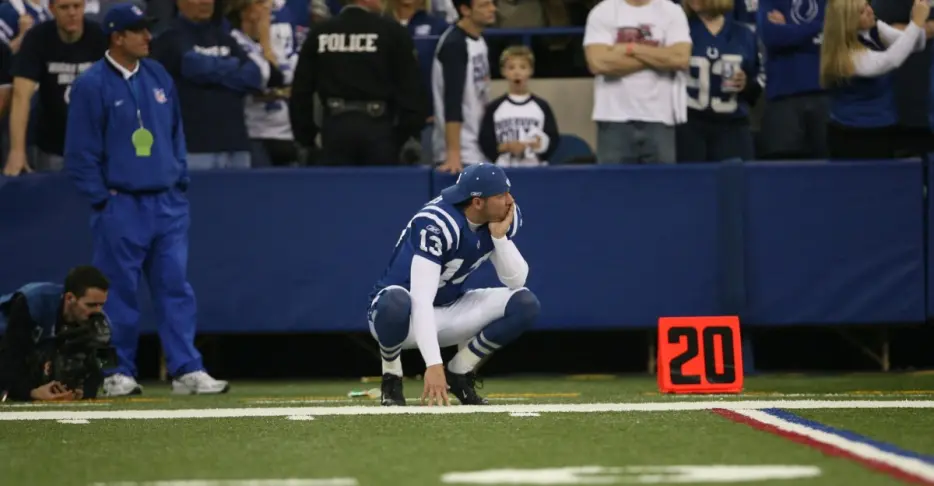 Colts What If: What if Mike Vanderjagt made the kick against the Steelers?