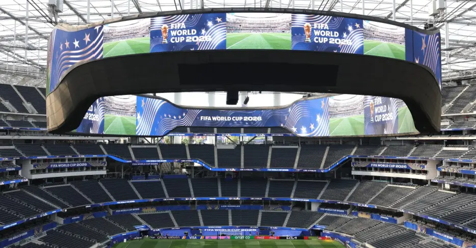 SoFi Stadium shines on World Cup stage
