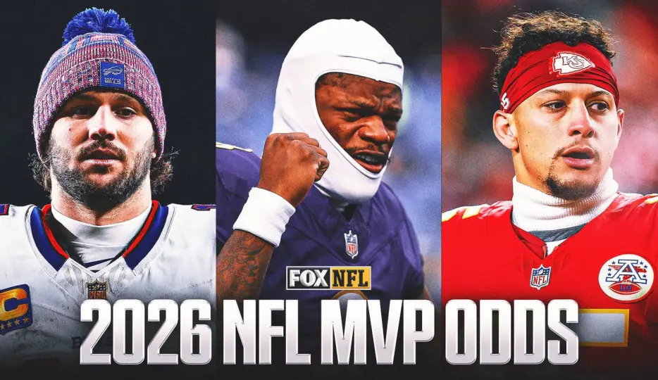 2026 NFL MVP Odds: Josh Allen Favored, Burrow Rising