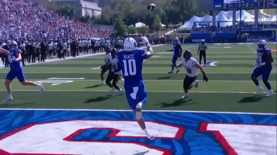 Interview: 100 Push-Ups Opened Door For Steelers WR Levi Wentz To Begin Football Career