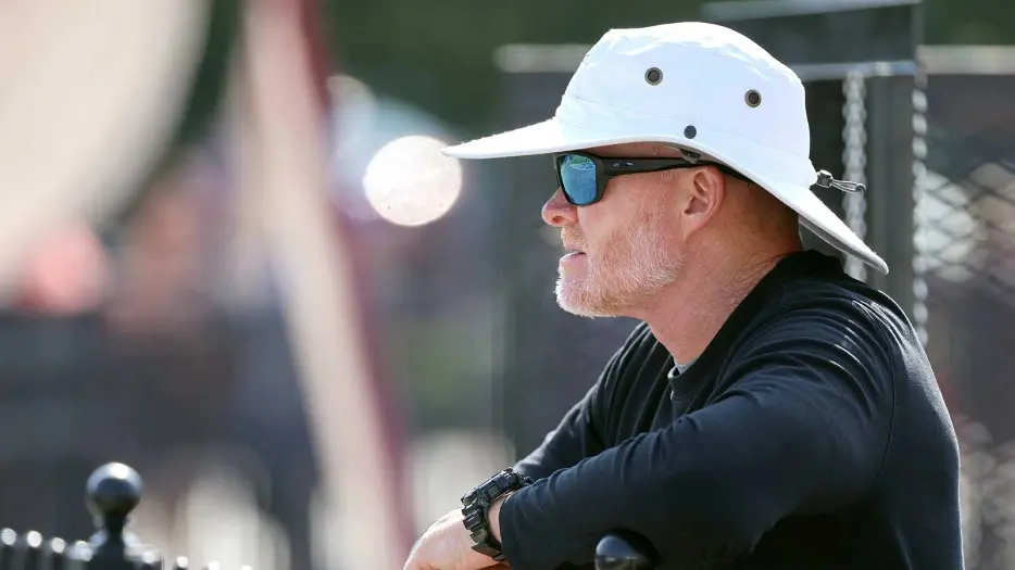 Sean McDermott raises eyebrows with Giants minicamp appearance