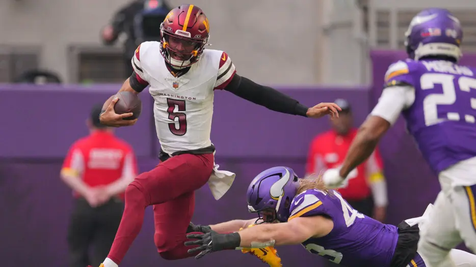 Commanders using Ben Johnson’s work with Caleb Williams, Bears as guide for Jayden Daniels