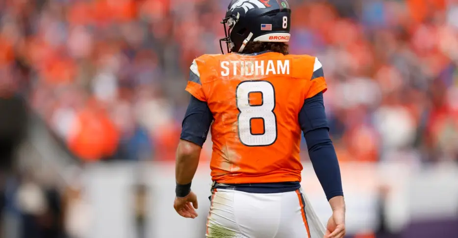 Denver Broncos roster review: Quarterback Jarrett Stidham