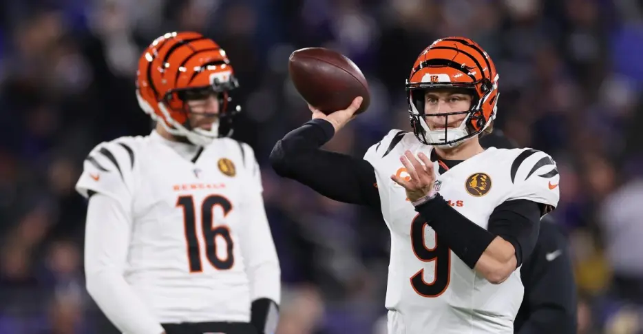 Bengals have 2nd best QB situation in NFL, per CBS analyst