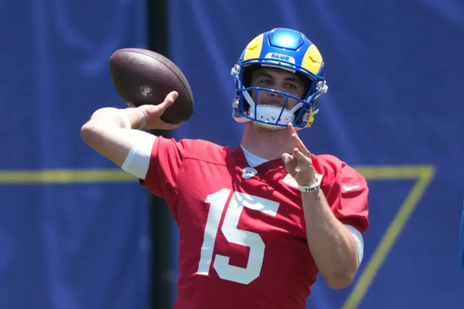 Ty Simpson, Stetson Bennett Competing For Rams’ QB2 Gig