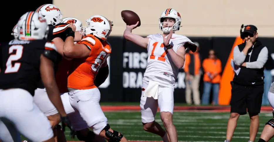 Popular NFL draft site’s mock draft has Browns adding big-name talent, QB in 2027