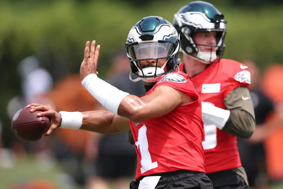 Even WIP’s Hugh Douglas Sick to Death of Jalen Hurts Argument