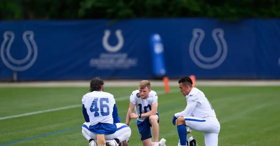 Colts training camp battle early preview: Kicker