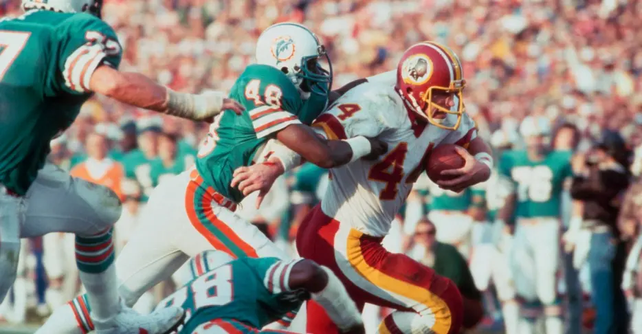 The Washington Commanders are retiring John Riggins jersey number