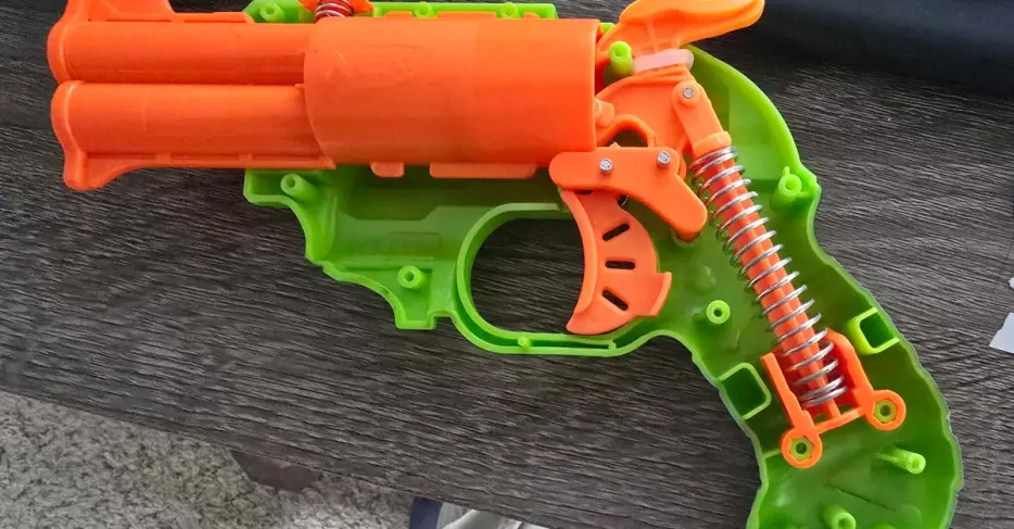 Every Buffalo Bills Mandalorian needs a blaster