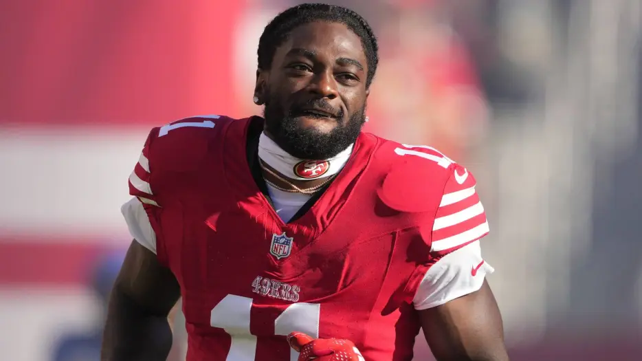 AWOL 49ers WR Brandon Aiyuk Facing Arrest Warrant After Filming Himself Obliterating Speed Limit Near Levi’s Stadium