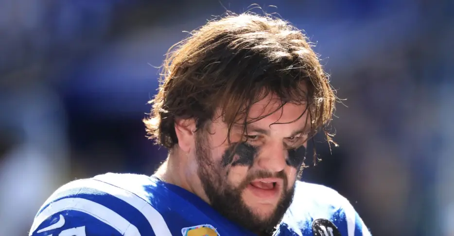 Colts offensive line fixture lands in ‘NFL Top 100’ again