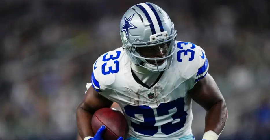 Cowboys 2026 roster rundown: RB Javonte Williams