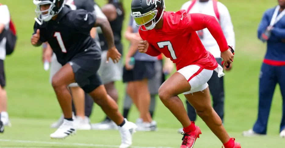 Falcons OTA updates and season predictions ft. Eric Robinson: Falcoholic Live, Ep377