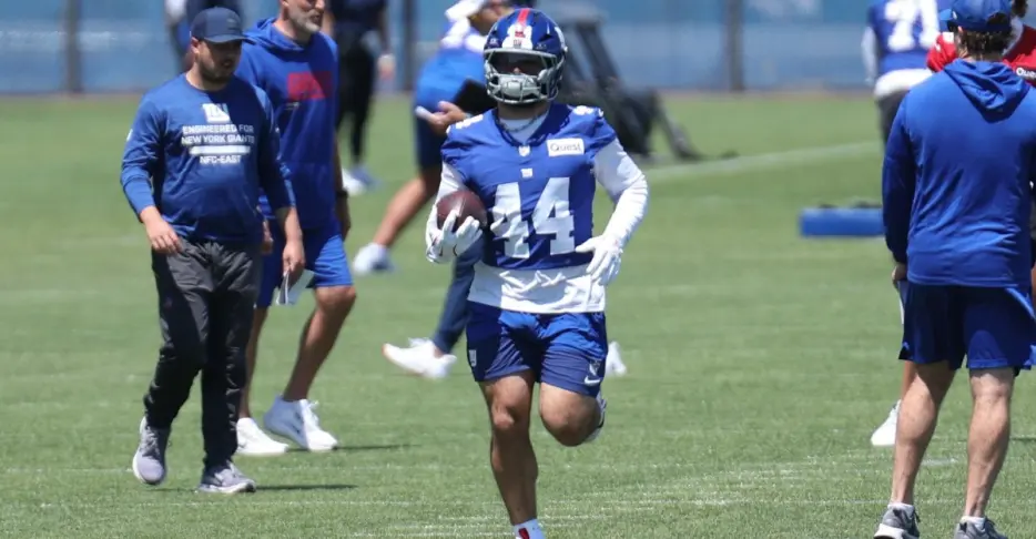 NY Giants RB promises ‘normal Cam Skattebo’ in return from ankle injury