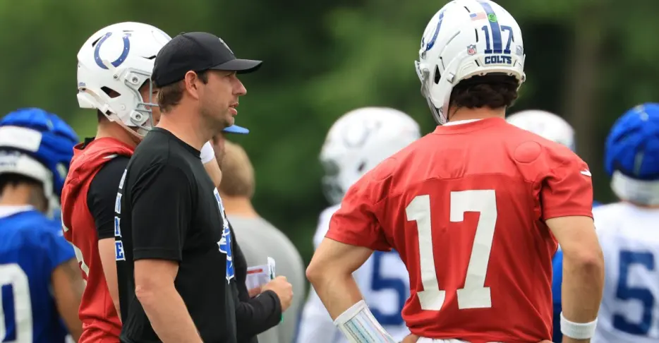 Colts Shane Steichen provides update on four key players as veteran minicamp kicks off