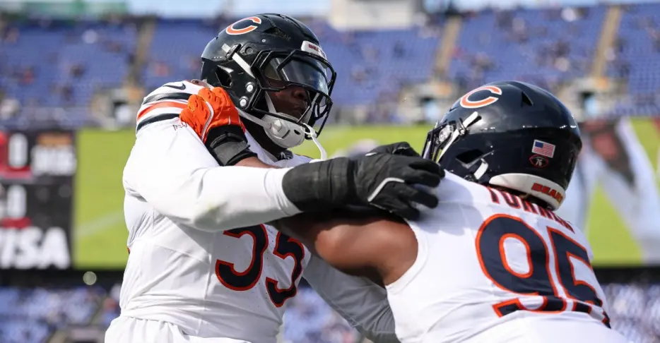 Chicago Bears 2026 Training Camp Position Breakdown: Defensive End