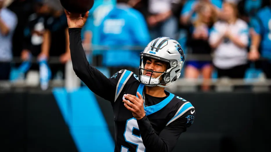 Dave Canales: Bryce Young has total command of the offense