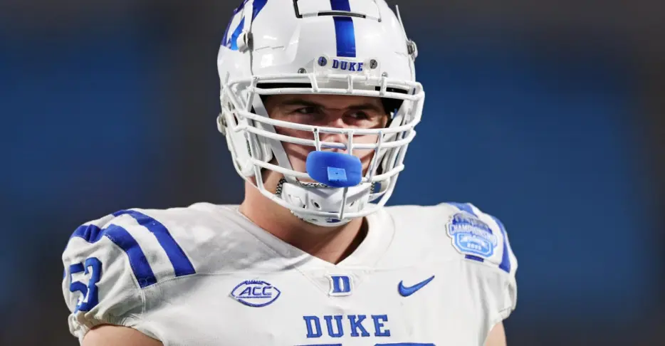 Bengals Film Room: Brian Parker is a good developmental piece for Scott Peters