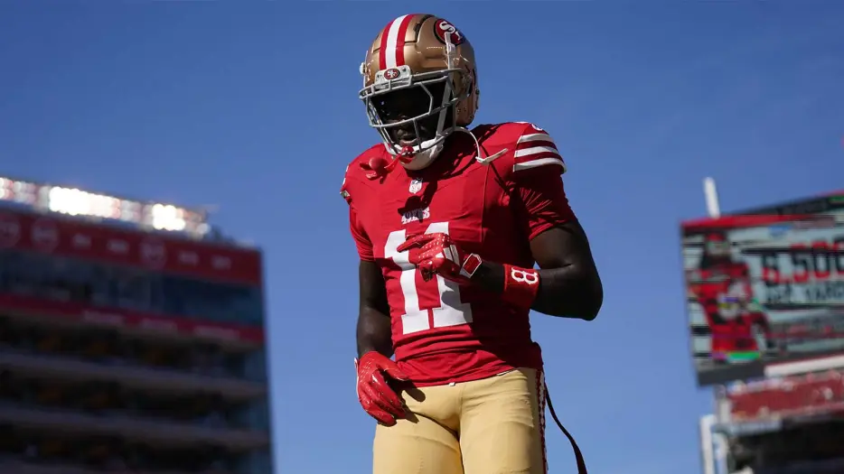 Warrant issued for 49ers receiver Brandon Aiyuk’s arrest
