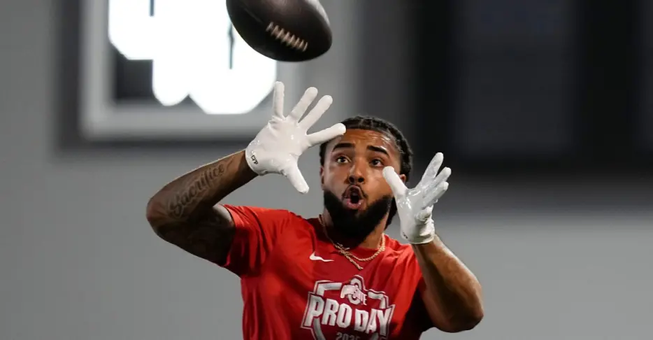 Scouting Jets wide receiver Gee Scott Jr.