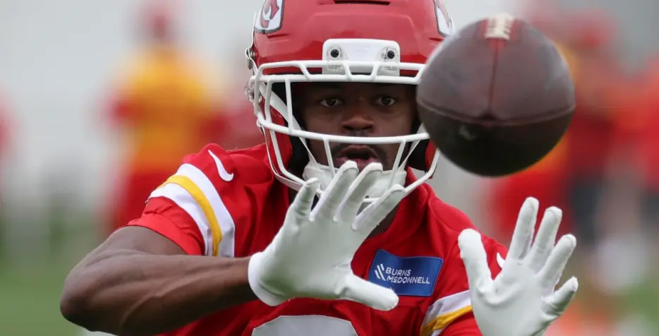 Will Chiefs wide receiver Tyquan Thornton take a step forward in 2026?