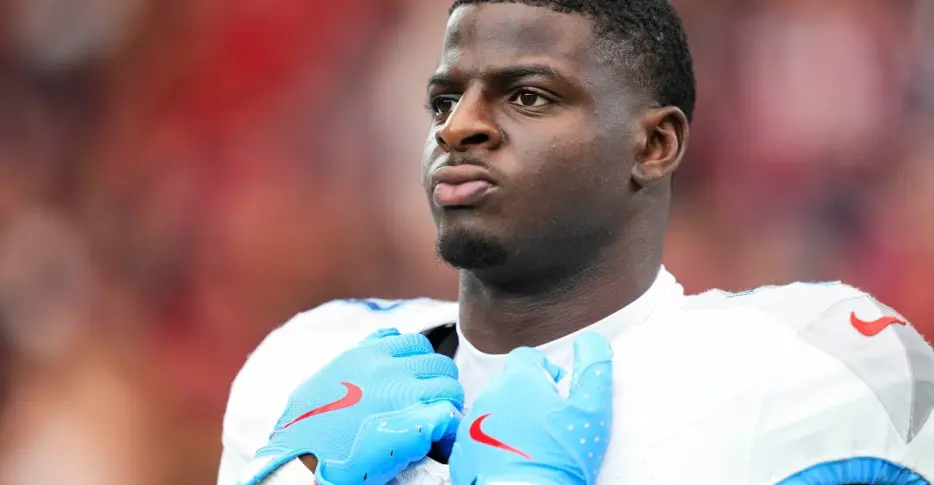 Titans enter offseason break with JC Latham, Femi Oladejo concerns