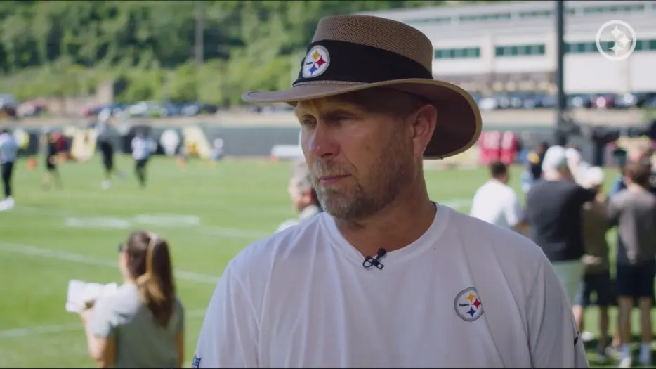 Ex-Steelers TE Eric Ebron Makes Fun Of Former OC Matt Canada For Bizarre Practice Decision