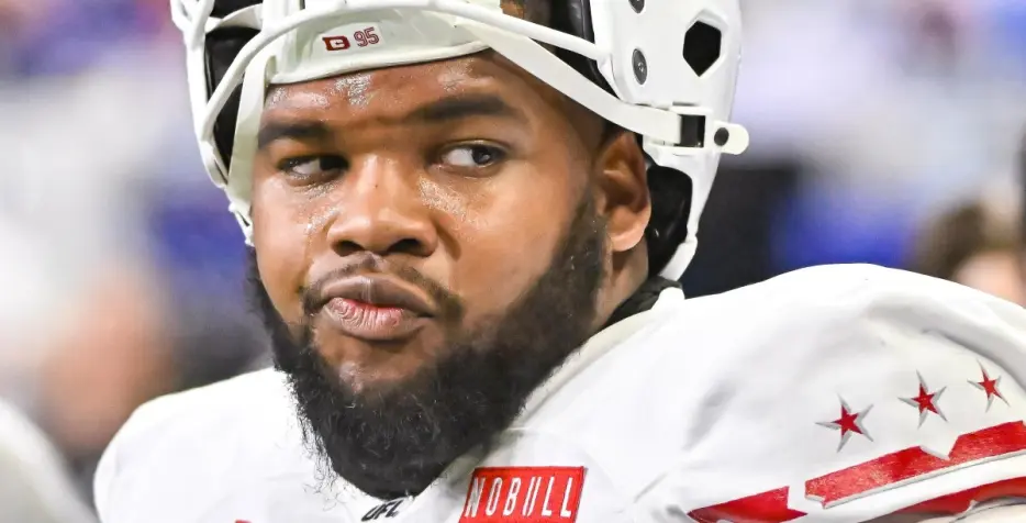 Falcons to work out UFL interior DL Devonnsha Maxwell