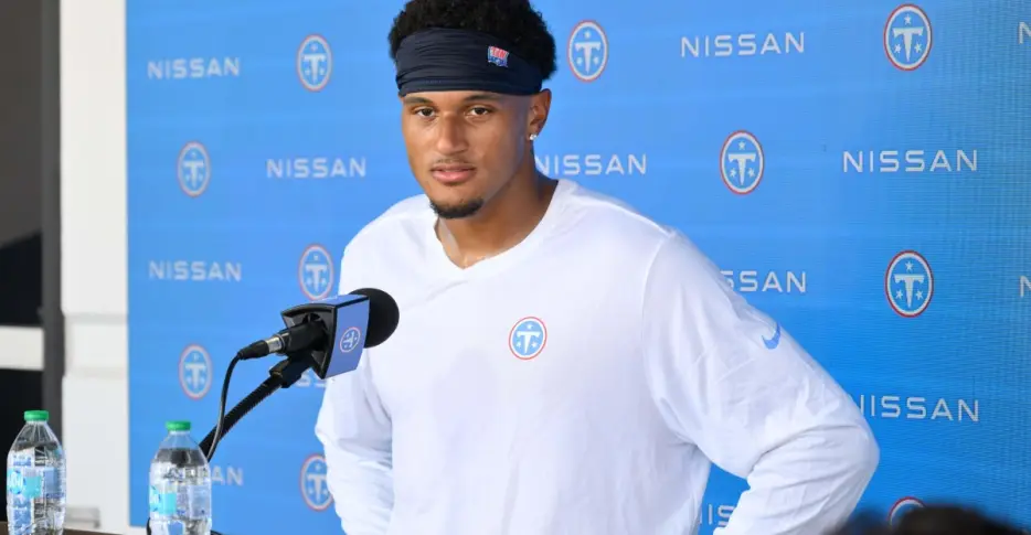 Titans CB Alontae Taylor nearly makes ESPN’s Top 10 position list