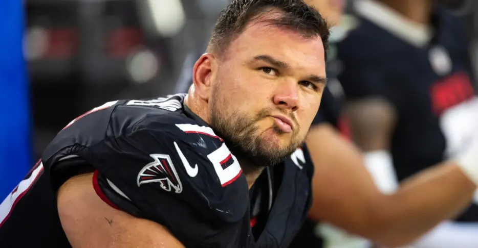Atlanta’s reconstructing the tackle position on the fly