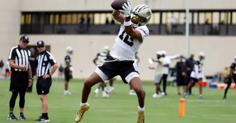 Saints can’t afford to wait on Chris Olave’s contract extension