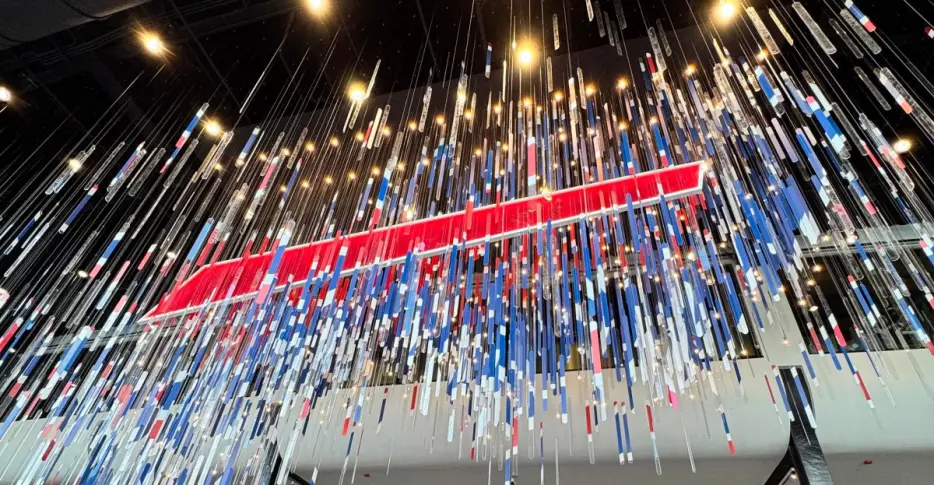 Art inside Buffalo Bills new stadium adds perfect contrast to team’s home