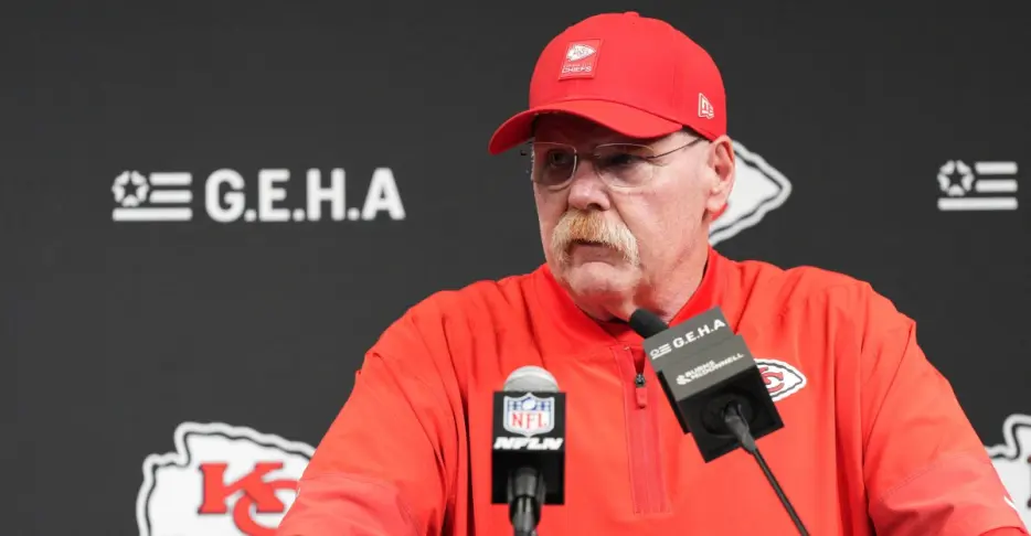 Andy Reid pleased with having rookie portion of Chiefs camp again