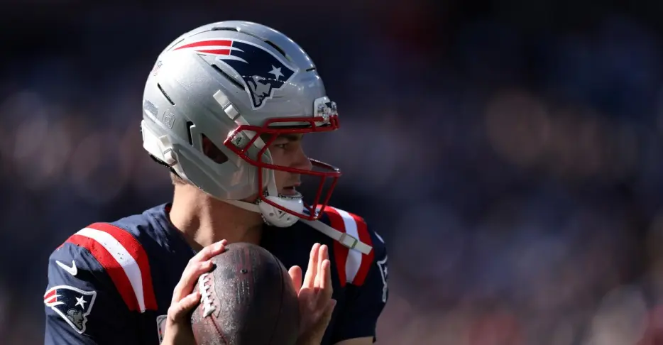 Patriots 2026 scouting report for QB Drake Maye