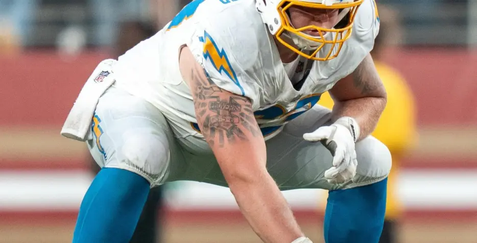 Los Angeles Chargers 90-in-90: C Josh Kaltenberger