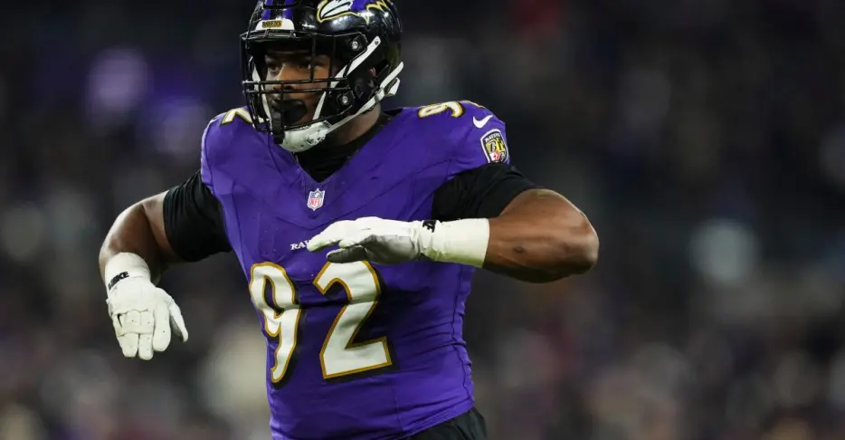 Ravens place Nnamdi Madubuike, Travis Jones and others on PUP list