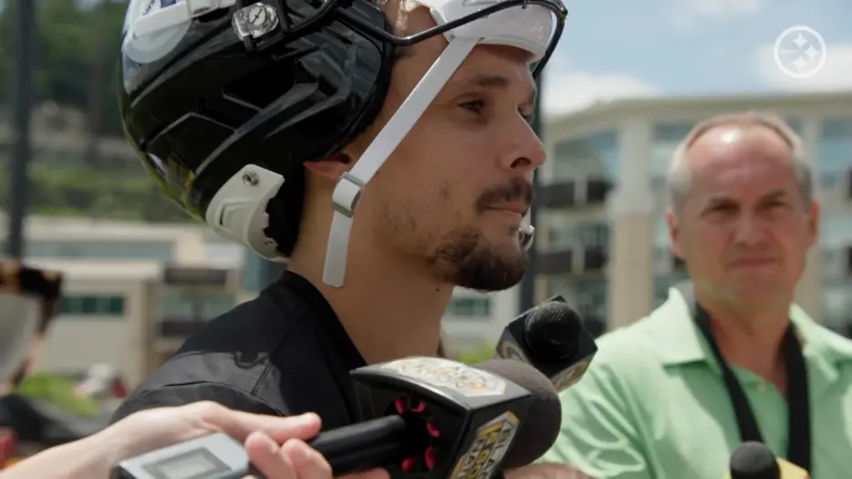 ‘It’s Been Great’: Love Affair Between Roman Wilson And Steelers’ New Coaches A Two-Way Street