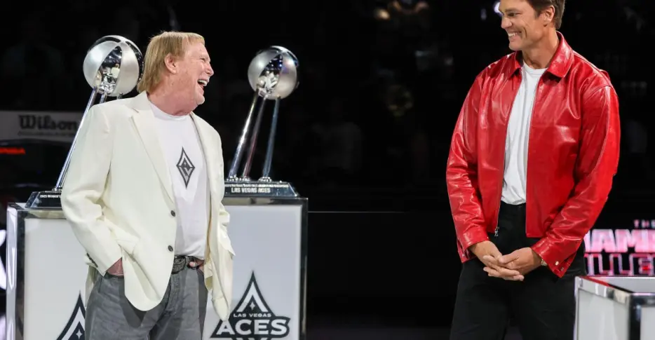 Raiders Owner Mark Davis inducted into Southern Nevada Sports Hall of Fame