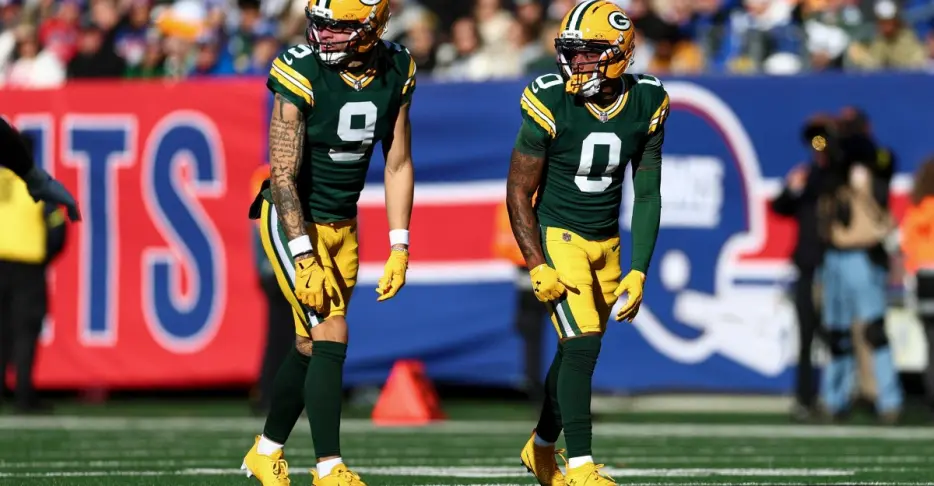 The Packers have one of the fastest wide receiver rooms in the NFL