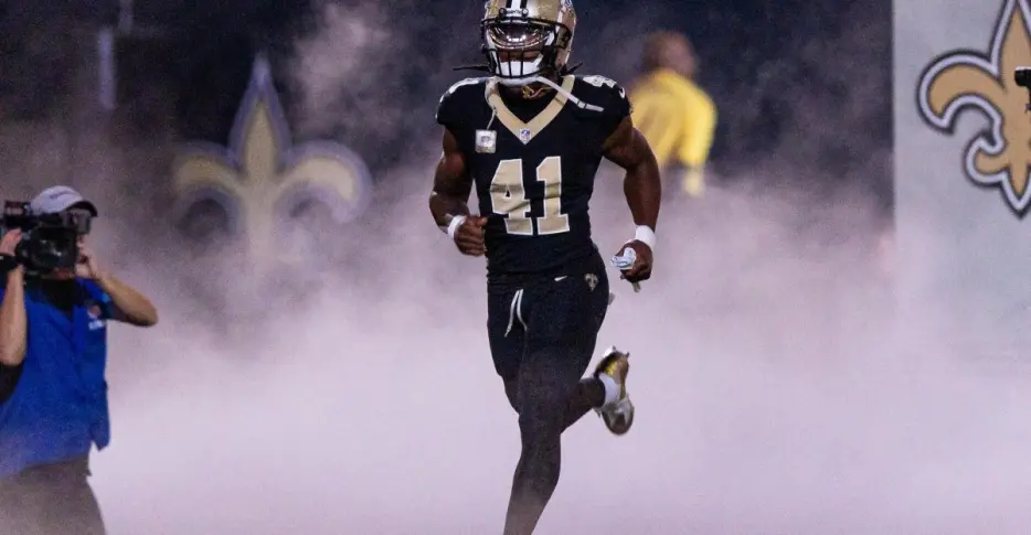 Saints RB Alvin Kamara is fired up heading into 2026
