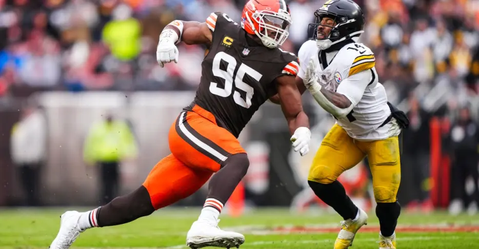 Browns: Verse a force. But Garrett was a force multiplier
