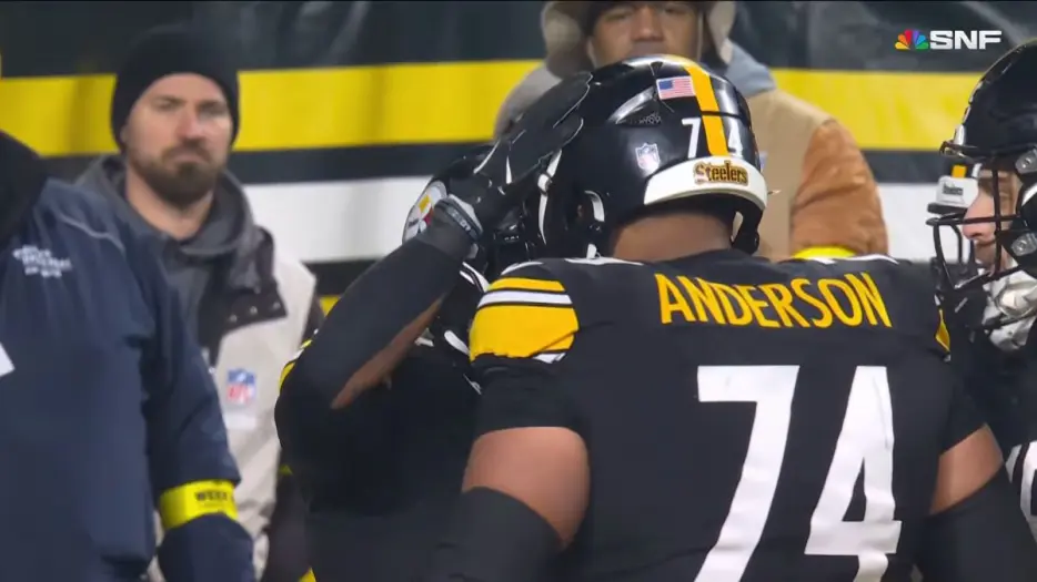 Steelers Stock Watch 2026 – OL Spencer Anderson
