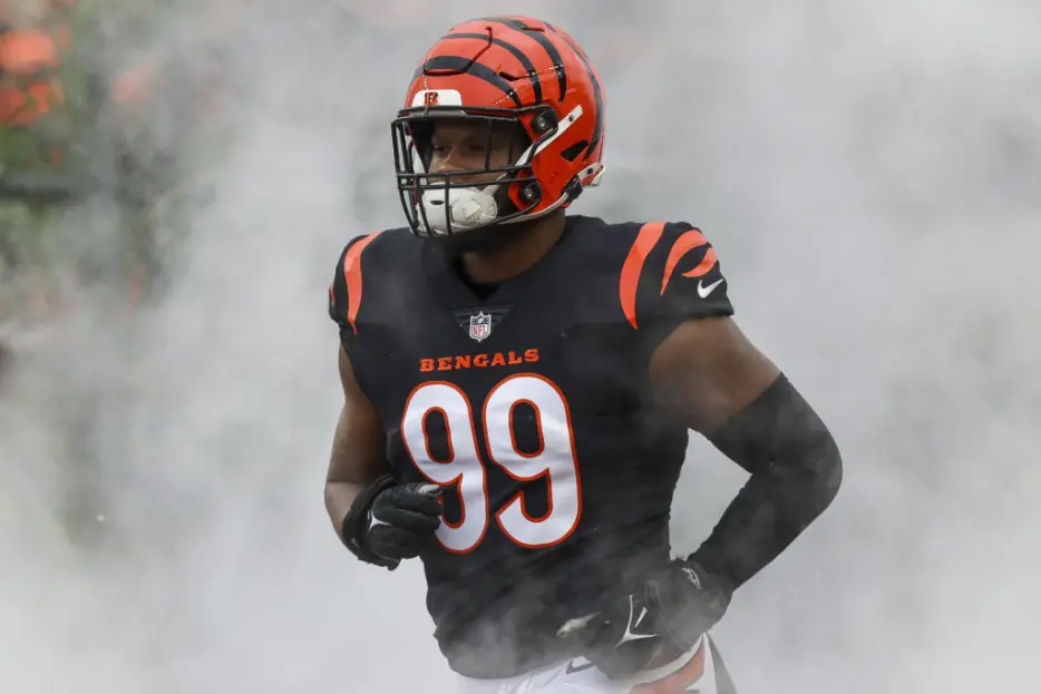 Latest On Bengals DE Myles Murphy