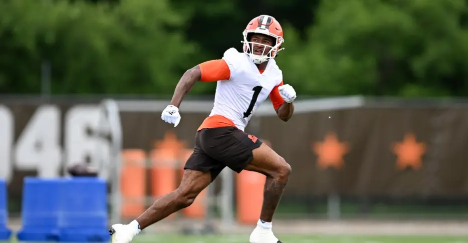 Which Browns rookie are you most looking forward to in training camp? Reacts Survey