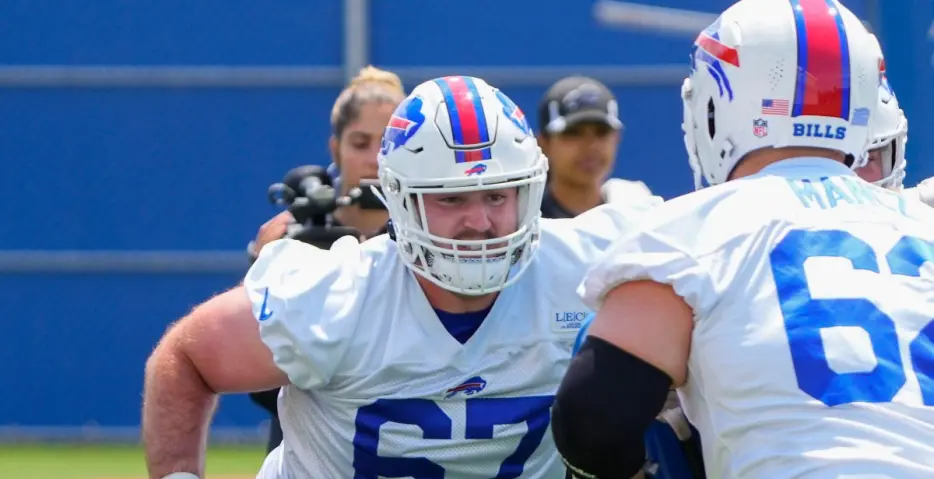 91 Buffalo Bills players in 91 days: G Nick Broeker